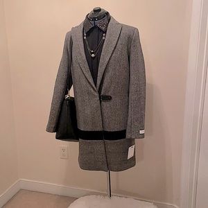Calvin Klein Wool Coat NWT